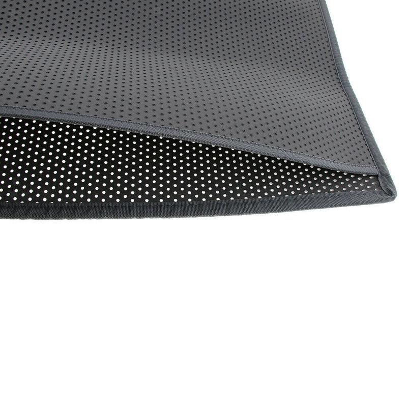 Cat Anti-Tracking Litter Mat Pad Cat Feeding Mat Floor Protection Gray