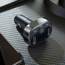 Dual USB 3.4A Car Charger Phone Fast Charge 2 Port Bluetooth Handsfree Digital
