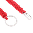 5Pcs Paracord Keychain Carabiner Hook Braiding Lanyard Utility Survival Kit