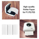3 Rolls White Thermal Photo Paper for P1 P2 P2S Mini Pocket Thermal Printer