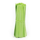 500Pcs Metallic Twist Ties Wire for Cello Bags Cake Candy Pops 4" 10cm Green