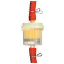 6mm gasoline Filter + Petrol Pipe Hose Line + 4 Clips Mini for Moto Scooter H6F8