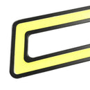1PC U-Shaped 12V LED COB Car Auto DRL Driving Daytime Running Lamp Fog OZ
