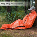 Portable Survival Camping Emergency Warm Lifesaving Bag Sleeping Z8Y5 Bag J K1Z5