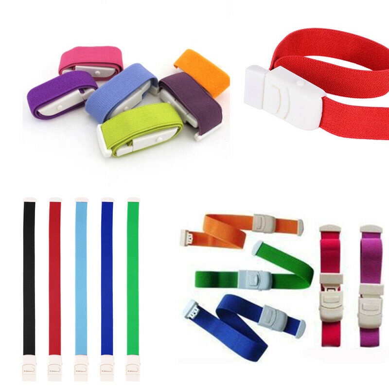 Emergency Outdoor-First Aid Tourniquet Buckle Intravenous Quick Slow Release