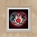 5D Diamond Dual Dragon Painting DIY Embroidery Cross Stitch Kit Home Decor