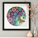 5D DIY Special Shaped Diamond Painting Flower Butterfly Cross Stitch Kits