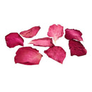 5X(1 Bag of Dried Rose Petals Flowers Natural Wedding Table Confetti Pot M8V6)