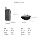 Dog Training Collar Rechargeable Shock Collar for Small To Large Dogs with
