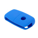 Silicone Cover 3 Button Key Fob Case Flip For Golf Bora Passat Scirocco, Da