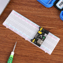 MB102 830 Points Solderless Bread Board Power Module 65 Jumper Wires Kit A