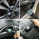 Auto Detailing Brush Set Premium Boar Hair Cleaning Engine, Wheel, Dashboar