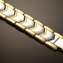 Healthy Magnetic Therapy Bio Bracelet Men Jewelry New Fashion Energy Magnet I9Q2