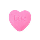 Handmade love heart-shaped design bath soap wedding love gift decontamination  Z