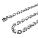 Stainless Steel Pendant Necklace CZ Red Dragon Claws Bead Gothic Men ,23 in Y4O9