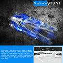 Remote Control Climbing Rc Car With Led Lights 360 Degree Rotating Stunt To J1L7