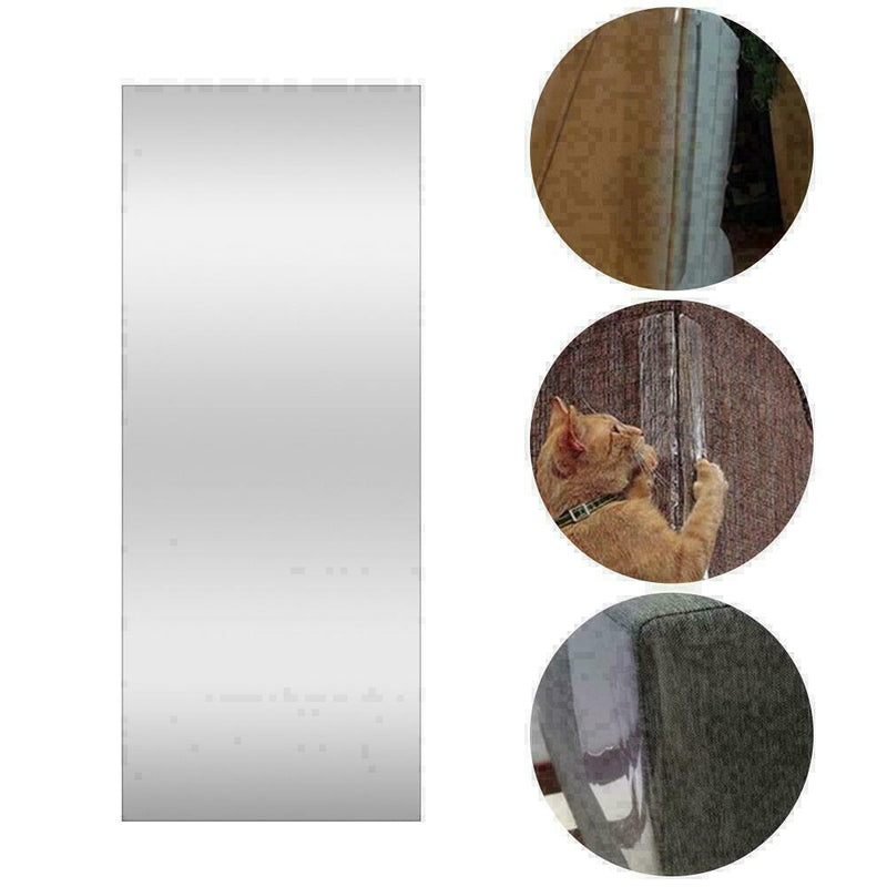 Cat Scratch Guard Mat Pet Cat Scratching Post Furniture Sofa Seat Protector V2O4