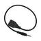 3.5mm Audio Male to RJ45 Socket Ethernet Adapter Short Cable CAT5 CAT6 Extender