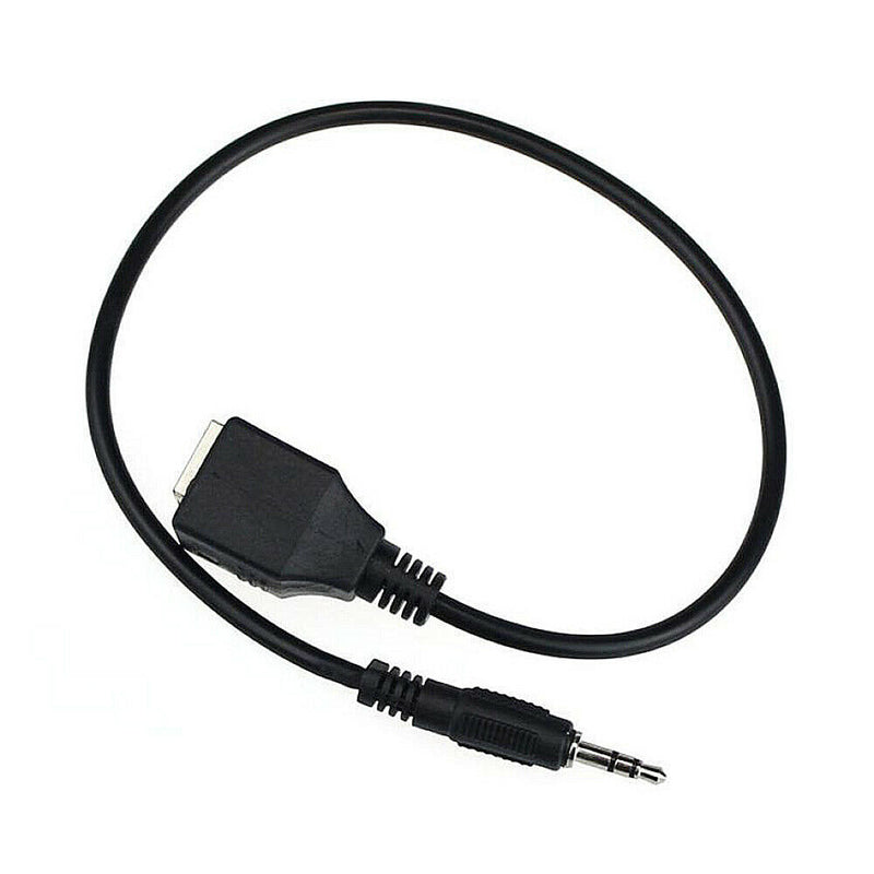 3.5mm Audio Male to RJ45 Socket Ethernet Adapter Short Cable CAT5 CAT6 Extender