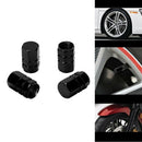 4PCS Aluminum Tire Wheel Rims Stem Air Valve Caps Tyre Cover Car Truck Bike