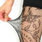 Women'S Black Lace Fishnet Hollow Patterned Pantyhose Tights Stocking Lingeri Bj