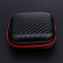 Square EVA Case Headset Bluetooth Earphone Cable Storage Box Case