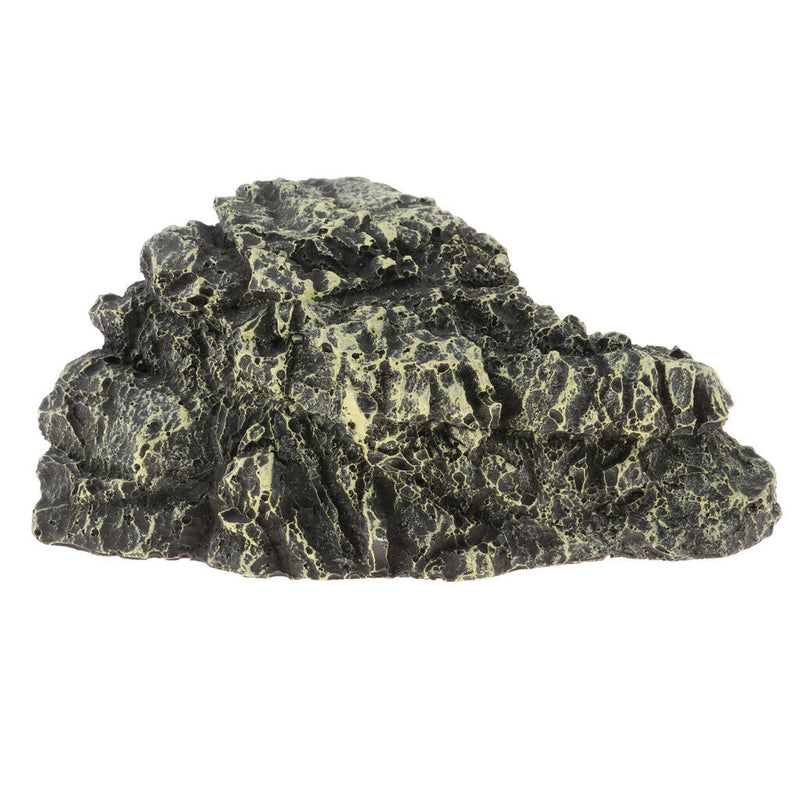 Reptile Rock Hide Cave, Amphibians Pet Tortoise Escape Habitat Cave, Handcrafed