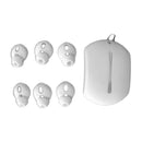 6x Silicone Earbud Covers Replacement Ear Hooks Tips Silicone Ear for Airpods