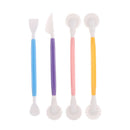 4pcs Fondant Cake Decorating Modelling Tools 8 Styles Flower Decoration PenSEAU