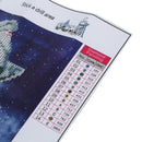 Santa Claus & Animals 5D Diamond Painting Embroidery DIY Paint-By-Number Ki I5W5