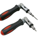 Ratchet Screwdriver Flat Double-end Screw Driver Hand Tools Home Garden Tool