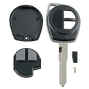 Car Smart Remote Key 2 Buttons Fit For Suzuki Swift Sx4 Alto Jimny Vitara I