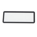 Top Upper Outer LCD Screen Window Glass Cover Protector for Canon 6D Camera