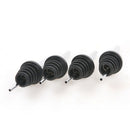 Stainless steel Olive Oil Pourer Dispenser Spout Glass Bottle Pourer Hot 4pcs JR