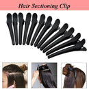 12pcs Alligator Hair Clips Pin Hairdressing Styling Sectioning Tool Hairpins