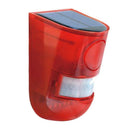 New Solar Infrared Motion Sensor Alarm With 110Db Siren Strobe Light For Ho O3J3