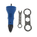 Electric rivet nut gun cordless riveting insert nut tool adaptor drill tool v_