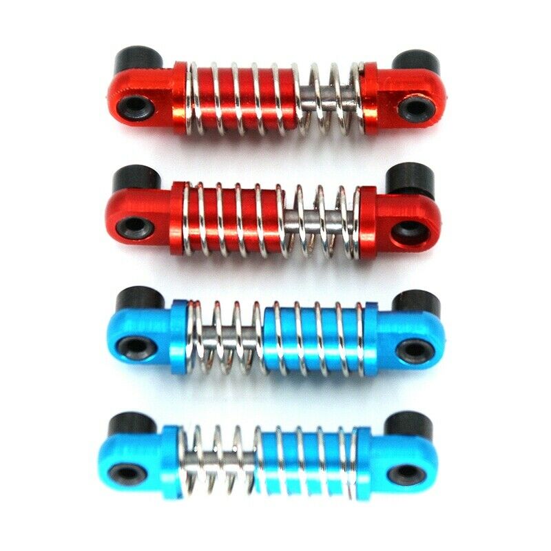 2Pcs 1/28 RC Aluminum Shock Absorbers for WLtoys RC Car K969 K989 K999 P929 A9Y5
