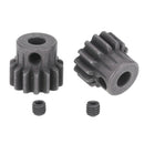 2Pcs M1 5mm 14T Pinion Motor Gear for 1/8 RC Car Brushed Brushless Motor