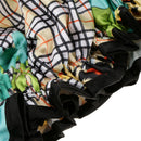 Waterproof Elastic Shower Women Bathing Salon Hair Cover Cap Hat Head Band