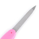 1Pc Foldable Stainless Steel Metal Nail Art New Pedicure Tool File Manicure M&O
