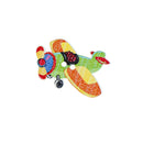 50pcs Wood Mixed Cars And Airplane Sewing Children Buttons Scrapbook Crafts  Z