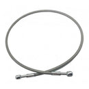 80cm  Universal Motor Brake Oil Hose Pipe Line Stainless Steel Braided
