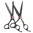 6.7'' Shears Set Hairdressing Haircut Kits Salon Professional Hair Cutting