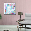5D DIY Full Drill Diamond Painting Cat Cross Stitch Mosaic Kit Home Decor