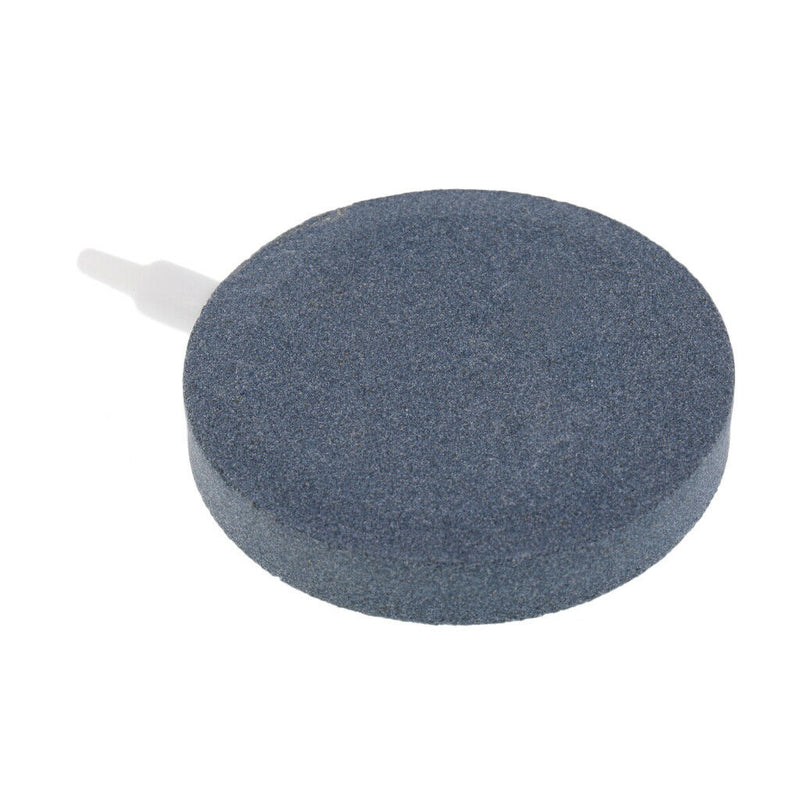 Aquarium Bubble Air Stone Fish Tank Pump Hydroponics Disk Diffuser 10cm 2Pcs