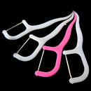 250x Dental Floss Flosser Picks Teeth Toothpicks Stick Oral Care Tooth Clean New