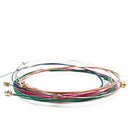 2 Set of 12pcs Replacement Steel Rainbow Colour Folk Acoustic Guitar Strin BLI