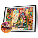 5D Couple Diamond Painting Full Round Rhinestone Art DIY Picture Mosaic Kit