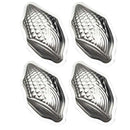 4 pcs Cake Mold Fondant Candy Pudding Bread Mold for DIY Aluminum